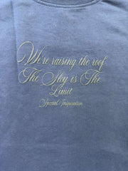 RICH GANG T-SHIRTS SKY IS THE LIMIT (#OVZ TEE, (CT02))