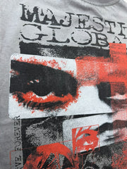 MAJESTIK t-shirt GARMENT DYE DTG PRINTED