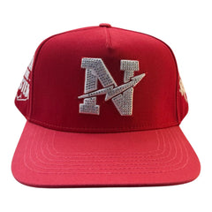 NO RULES" Snapback Cap – Red Edition | "N" Logo