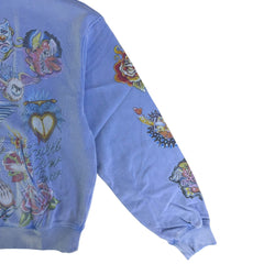 THE SYNDUCATE hoodies "FAITH" ZIP UP- BBY W (SYNH_16 (3))