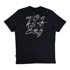 MONASTERY COUTURE BUSTER T-SHIRT MEN BLACK