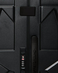 SPRAYGROUND GOLD BRICK DRIP FULL-SIZE LUGGAGE