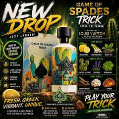 GAME OF SPADES Trick EDP Unisex Jo Milano