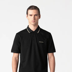 MONASTERY COUTURE CLIVUS POLO MEN BLACK