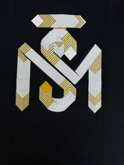 MONASTERY COUTURE BOUKER T-SHIRT MEN BLACK