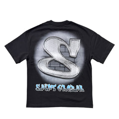 RICH GANG t-shirt YOUNG SAINT (#OVZ TEE, (RG207))