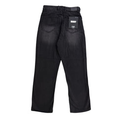 KDNK everyday baggy BASIC JEANS SB101-BLACK