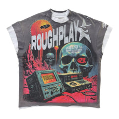 ROUGH PLAY june 15th 2026 (double SLEEVELESS T-SHIRT)