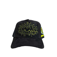 REYESF HAT siempre con DIOS BLACK/YELLOW