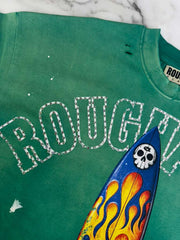 ROUGH PLAY june 15th 2026 (SURFBOARD t-shirt)