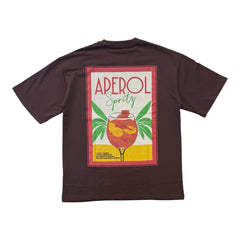 RICH GANG t-shirt aperol spritz (#OVZ TEE,(PL76))