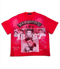 HARMONY t-shirt (NEW04) red