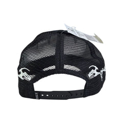 CULT OF INDIVIDUALITY mesh back TRUCKER HAT "RAVEN" (626AC-CH83A)