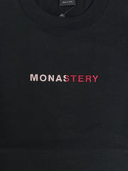 MONASTERY COUTURE ANKKER T-SHIRT MEN BLACK