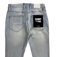 KDNK essential skinny flare BASIC JEANS SK104-BLUE