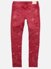 JEANS MORADO P001-HSRO222 ROJO