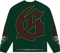 Godspeed Morale LS T-shirt (Green)