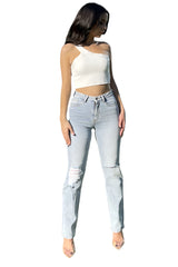 Straight Denim DG7109HL-Light