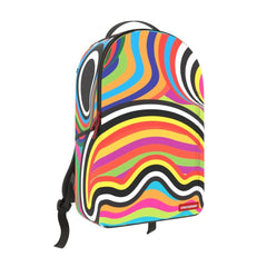 SPRAYGROUND GROOVY WAVES DLXSR BACKPACK B5167