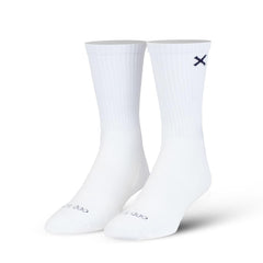 ODD Basix Crew White (3 Pack) (Cotton) BSXCRWHT3