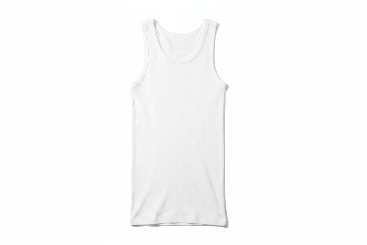 RICH COTTON Tank Top: 3pc/pack (TT3) WHITE