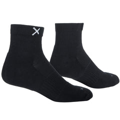 odd sox ankle length mens black BSXQUBLK3