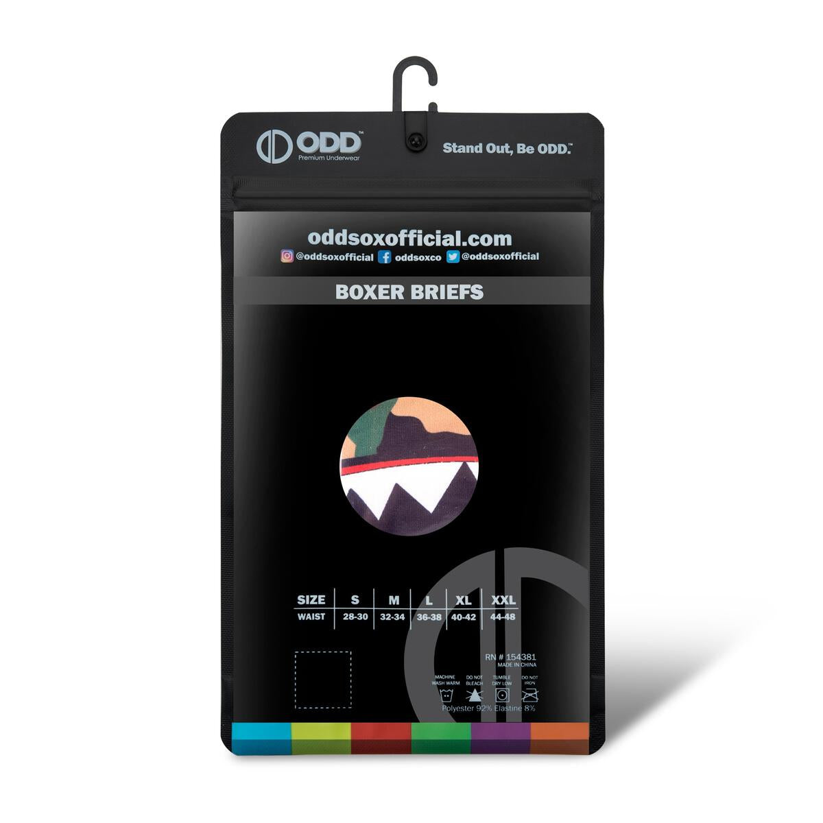 ODD War Plane - Mens Boxer Briefs