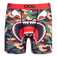 ODD War Plane - Calzoncillos bóxer para hombre - XU10029MBB CAMUFLAJE VERDE
