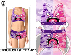 ODD Warplane Camo - Womens Boy Shorts