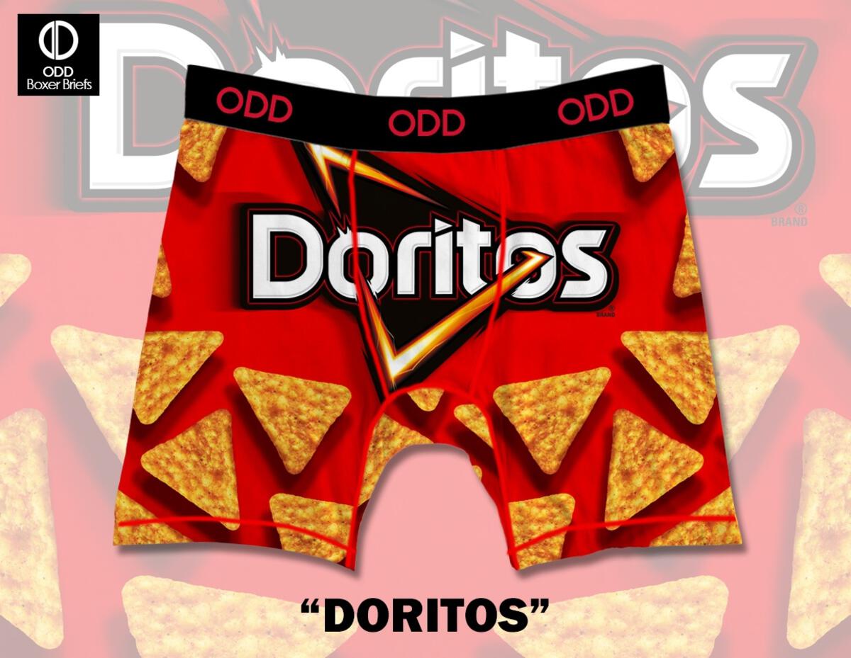 ODD Doritos - Mens Boxer Briefs