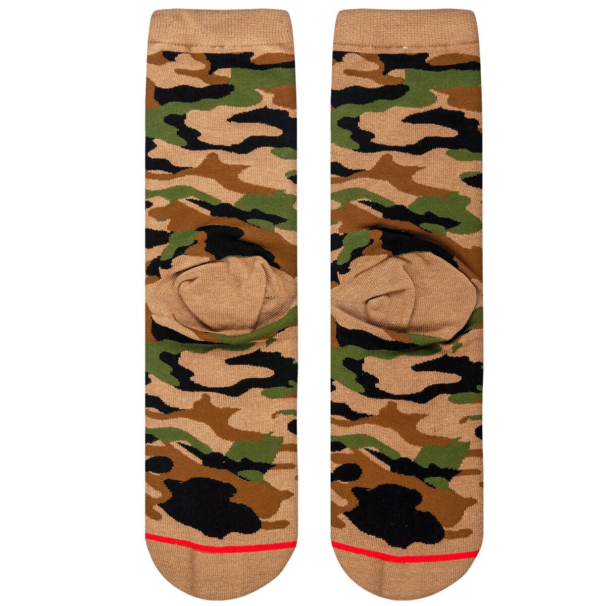ODD Warplane Camo (Tejido) - Cuello redondo recto para hombre - 30874MONCD