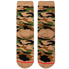 ODD Warplane Camo (Tejido) - Cuello redondo recto para hombre - 30874MONCD