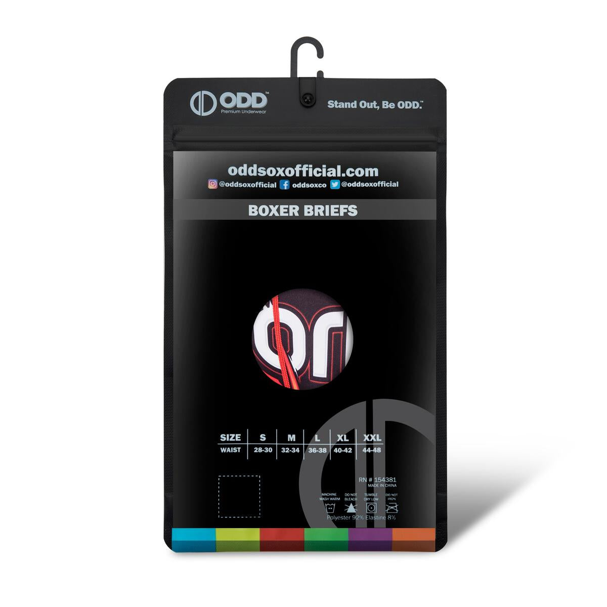 ODD Doritos - Mens Boxer Briefs