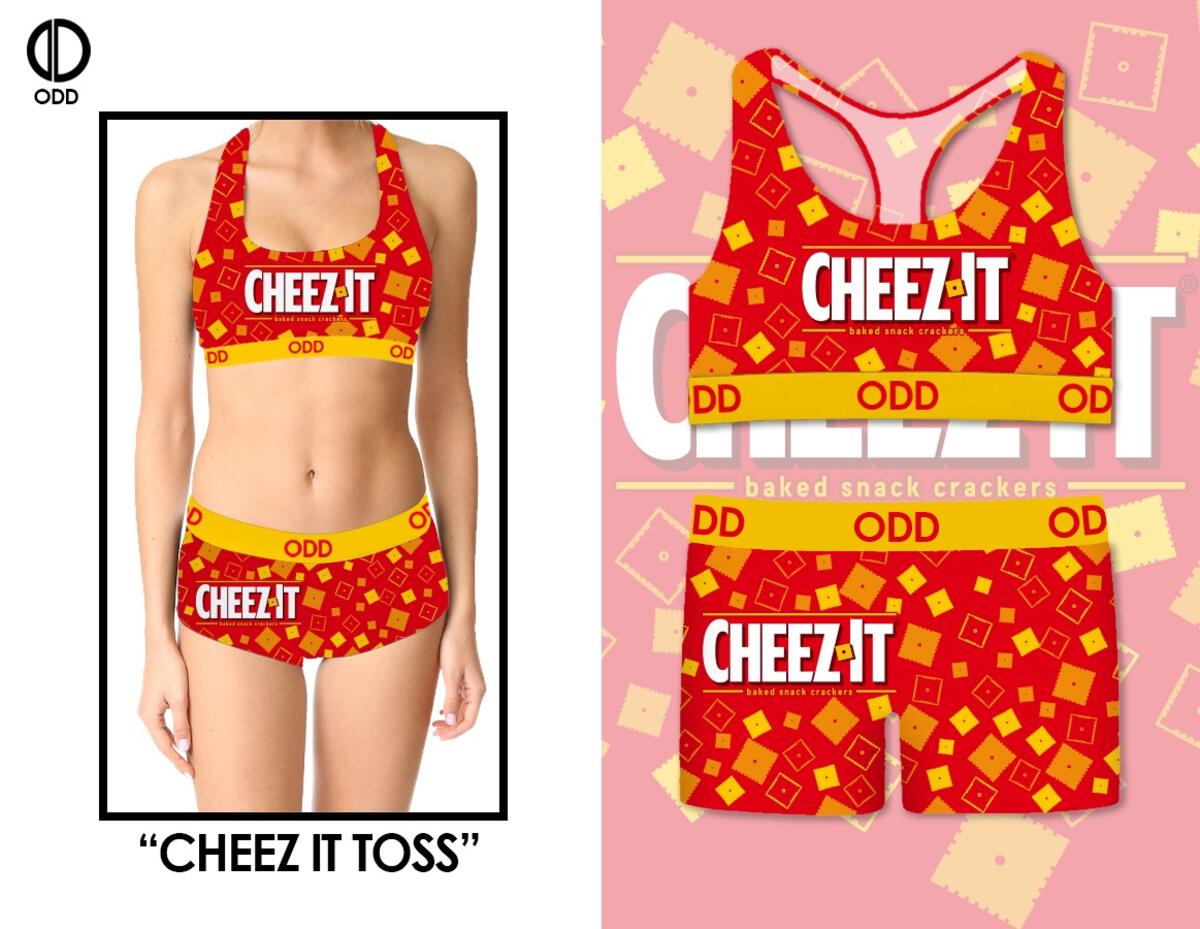 ODD Cheez It Toss Femme - Shorty Femme XU35666WBS W -