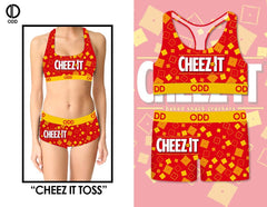 ODD WOMEN Cheez It Toss - Brassière de sport femme XU35666WSB