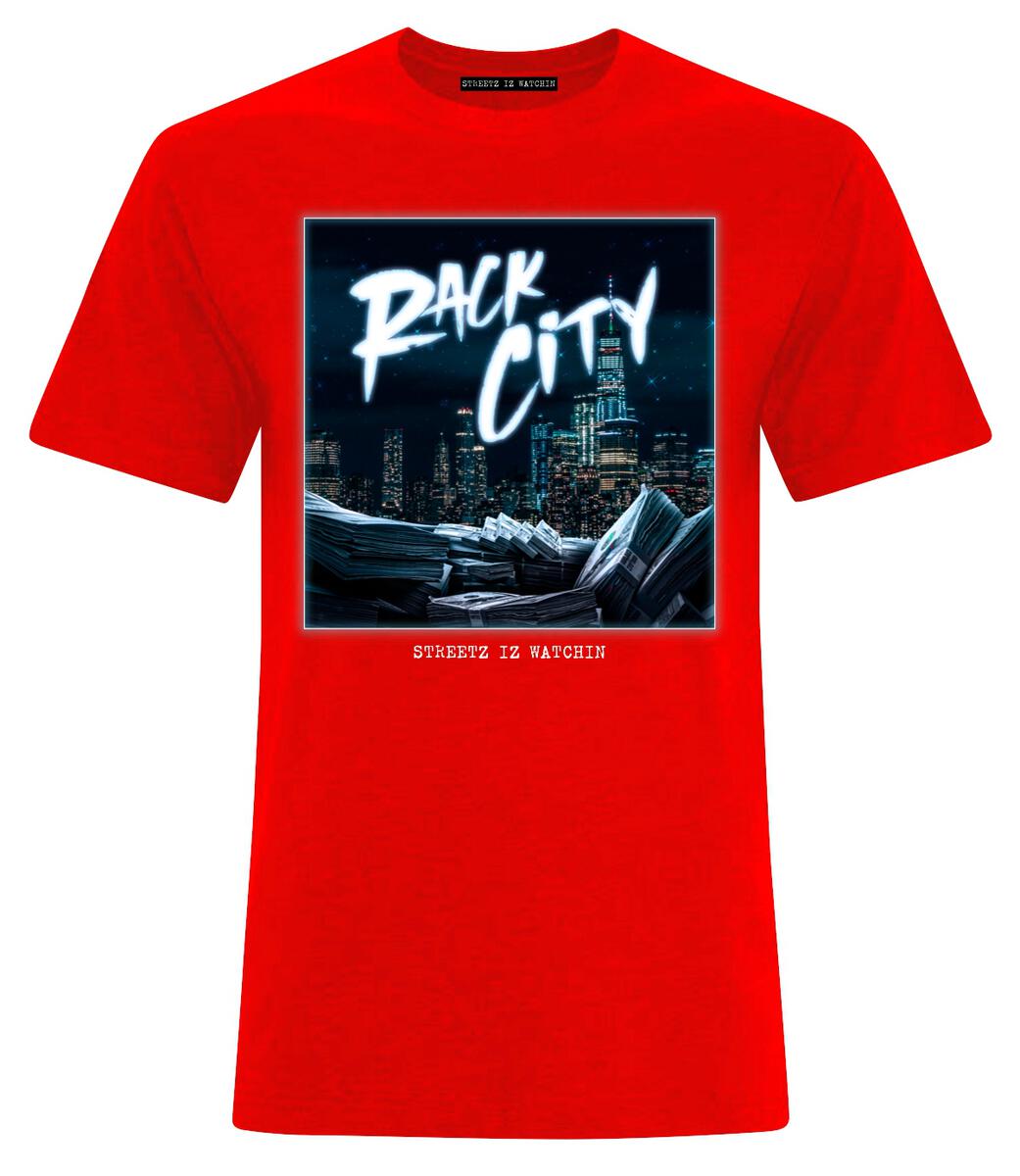 SIW RACK CITY RED PREMIUM MENS TEE