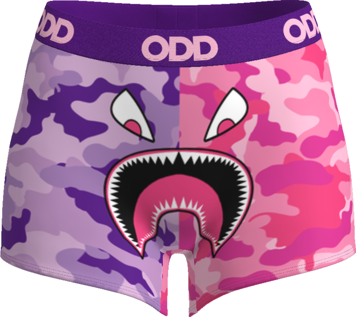 ODD Warplane Camo - Womens Boy Shorts