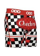ODD Checkers - Mens Boxer Briefs XU10092MBB