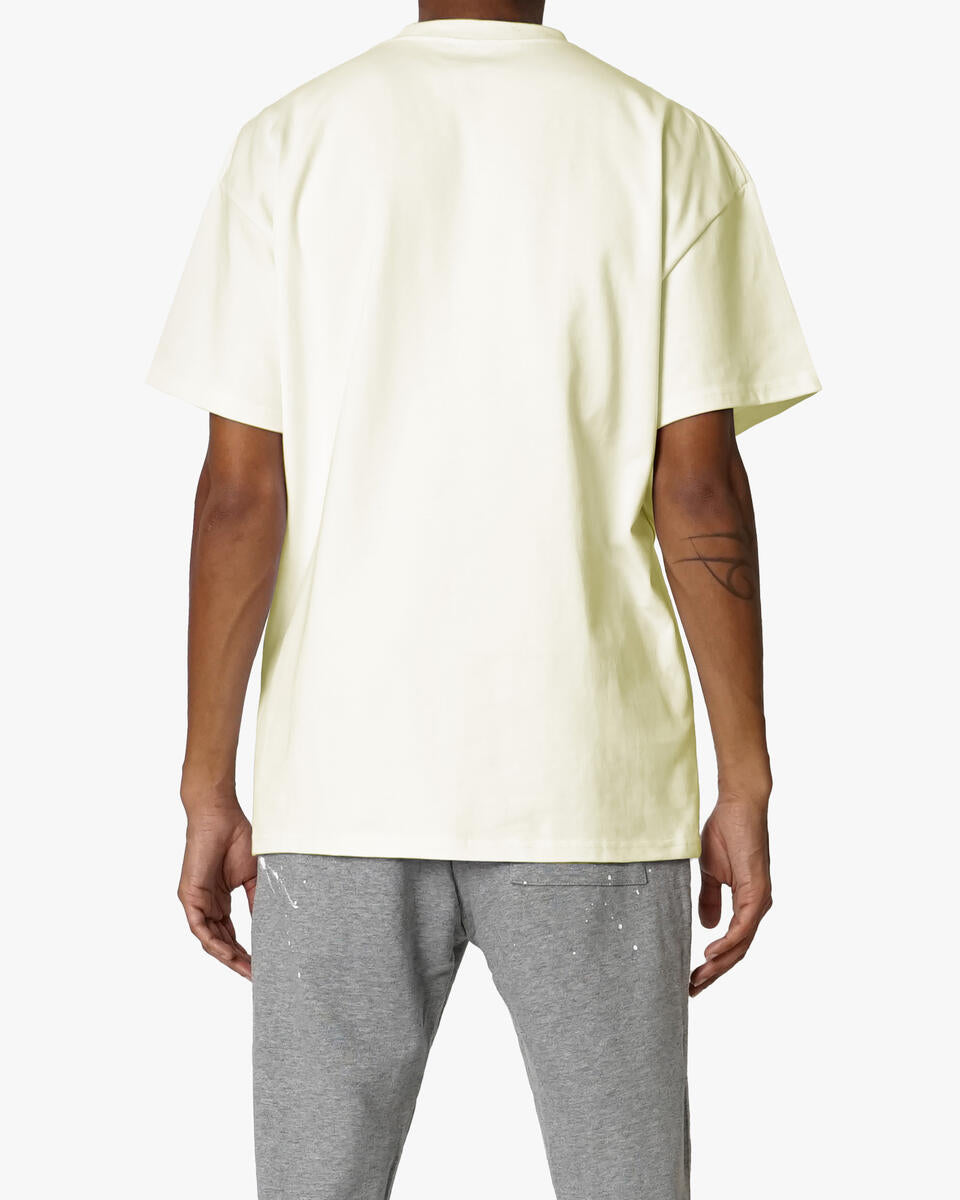 EPTM PERFECT BOXY TEE EP11350 CREAM