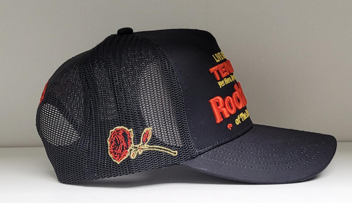 Gorra TENACITI Rock &amp; Roll Negra