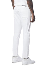 Vaqueros Smoke Rise rotos y reparados JP23512 blanco