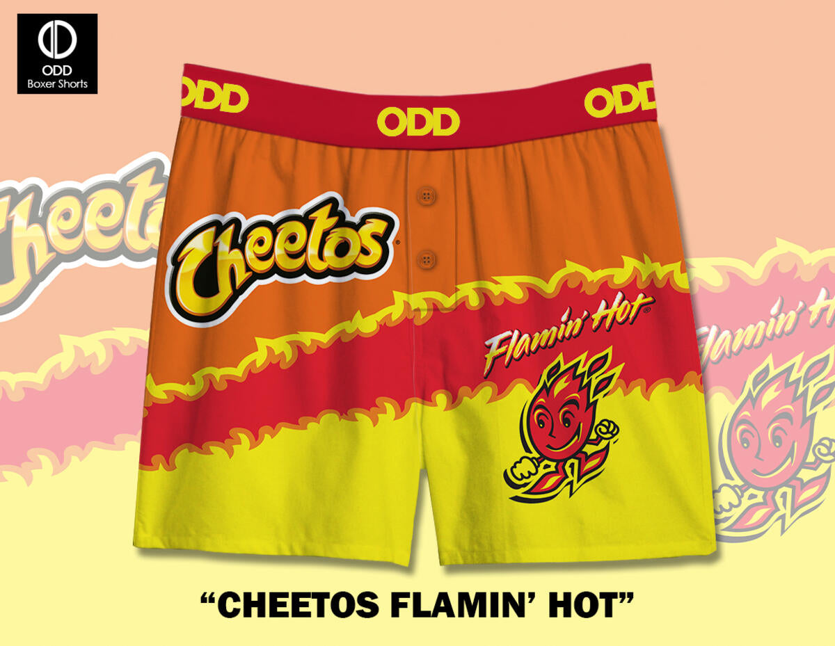 ODD Cheetos Flamin Hot - Mens Lounge Shorts XU38739MBS