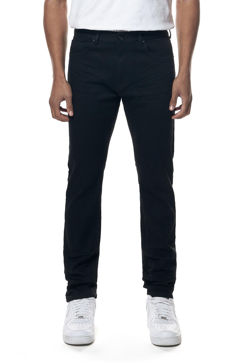 SMOKE RISE  ESSENTIAL CLEAN JEAN BLACK (JP23101)