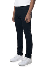 SMOKE RISE  ESSENTIAL CLEAN JEAN BLACK (JP23101)