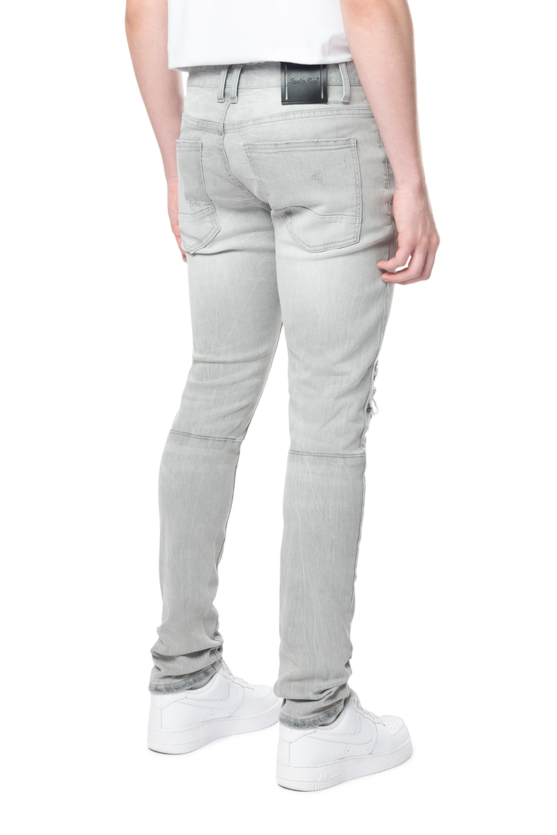 JEANS LAVADOS VINTAGE SMOKE RISE JP24101 GRIS NUBE