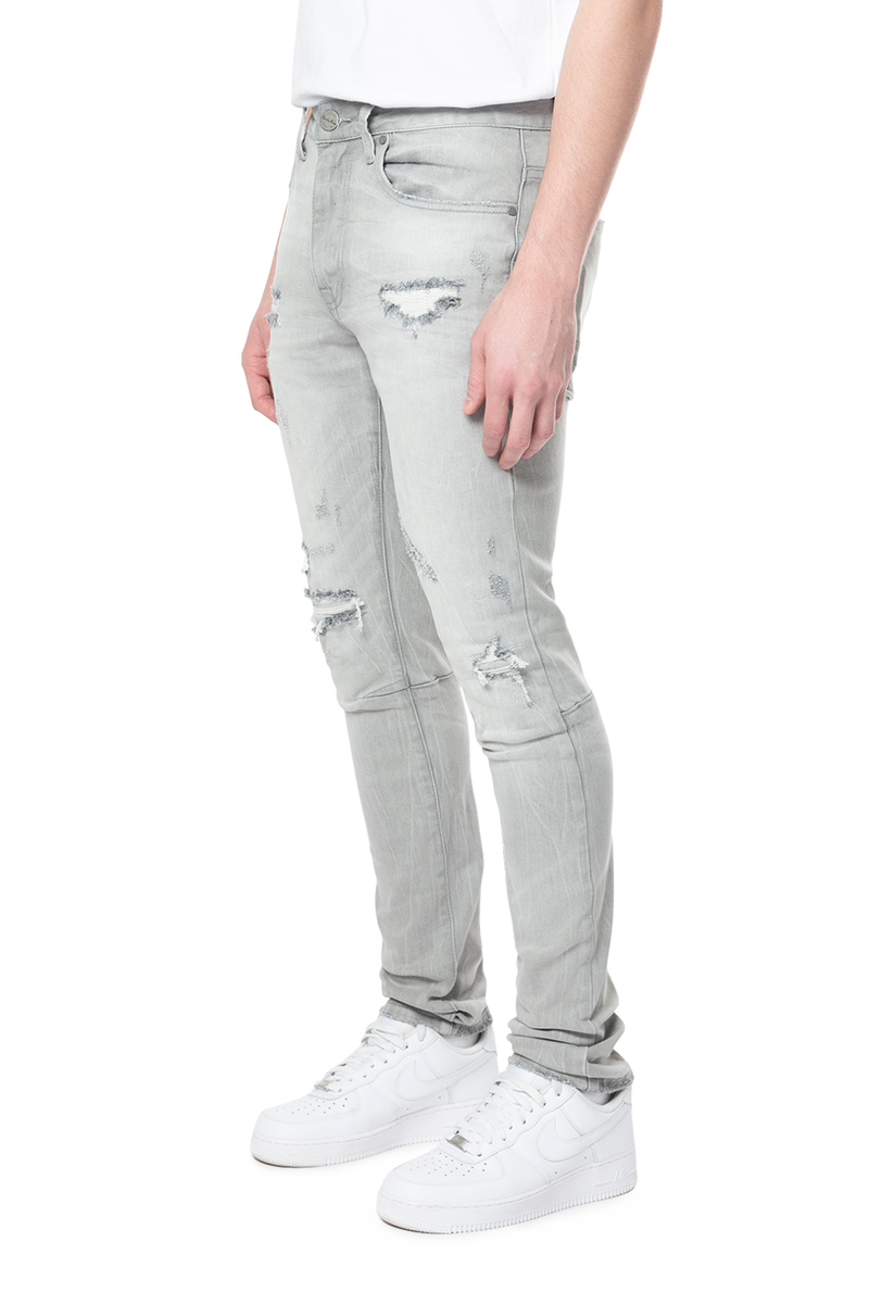 JEANS LAVADOS VINTAGE SMOKE RISE JP24101 GRIS NUBE