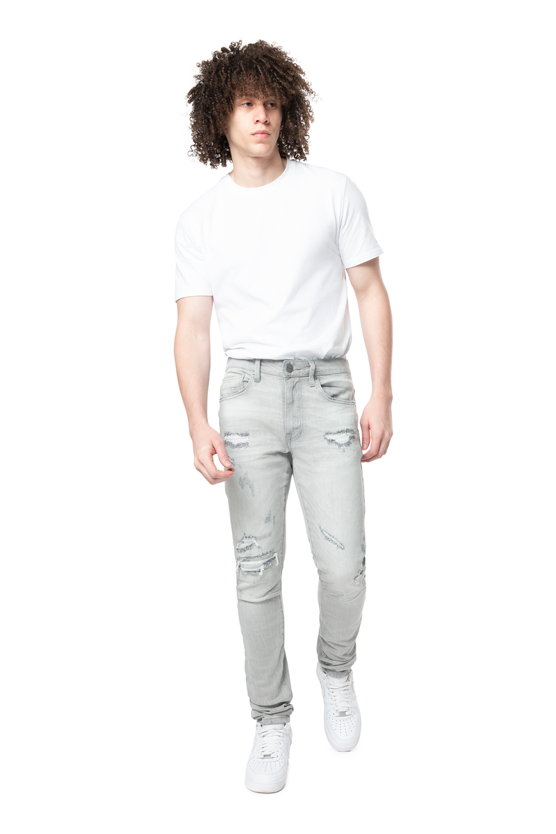 JEANS LAVADOS VINTAGE SMOKE RISE JP24101 GRIS NUBE