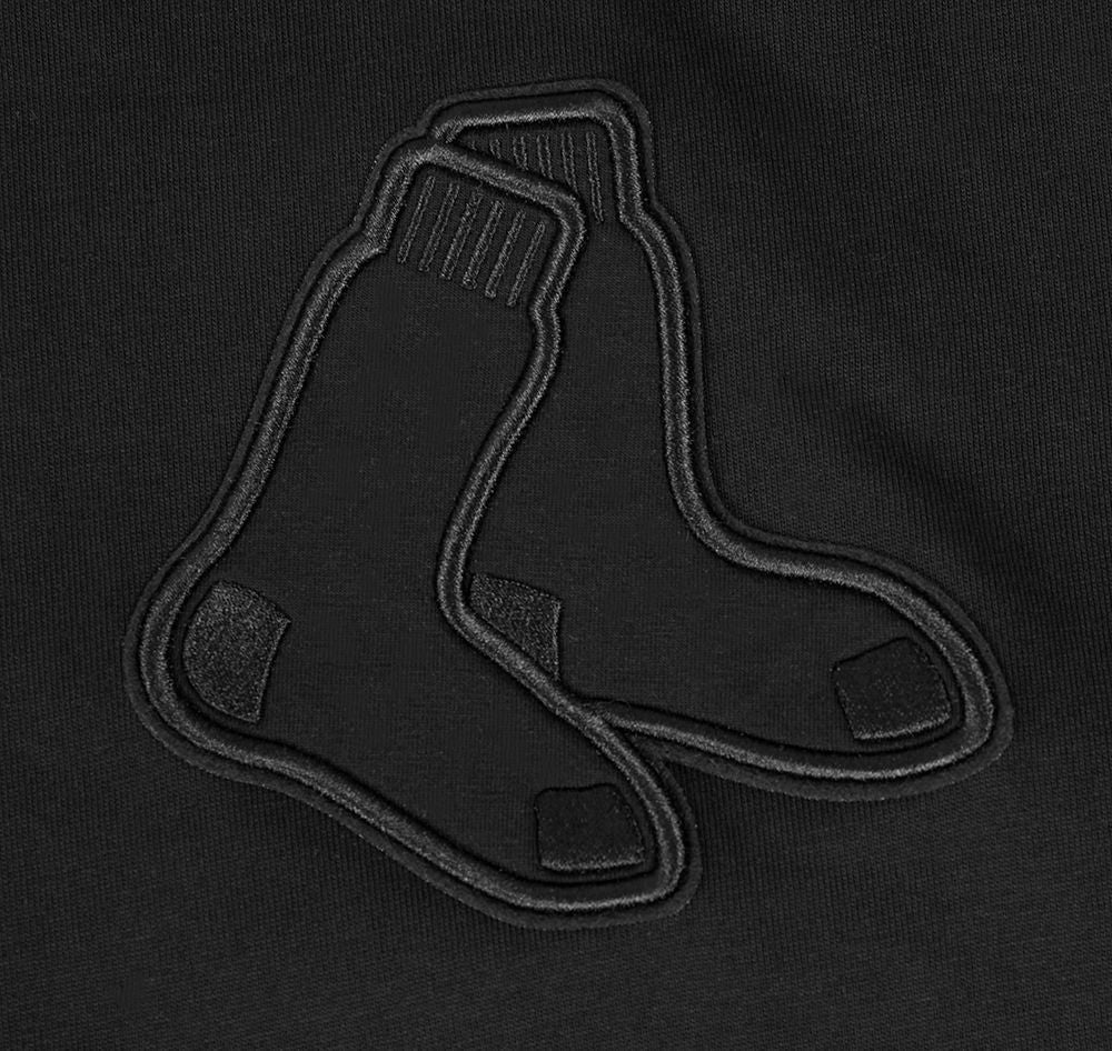 PRO BOSTON RED SOX NEUTRAL CJ DROP SHOULDER TEE, BLACK LBR136991-BLK