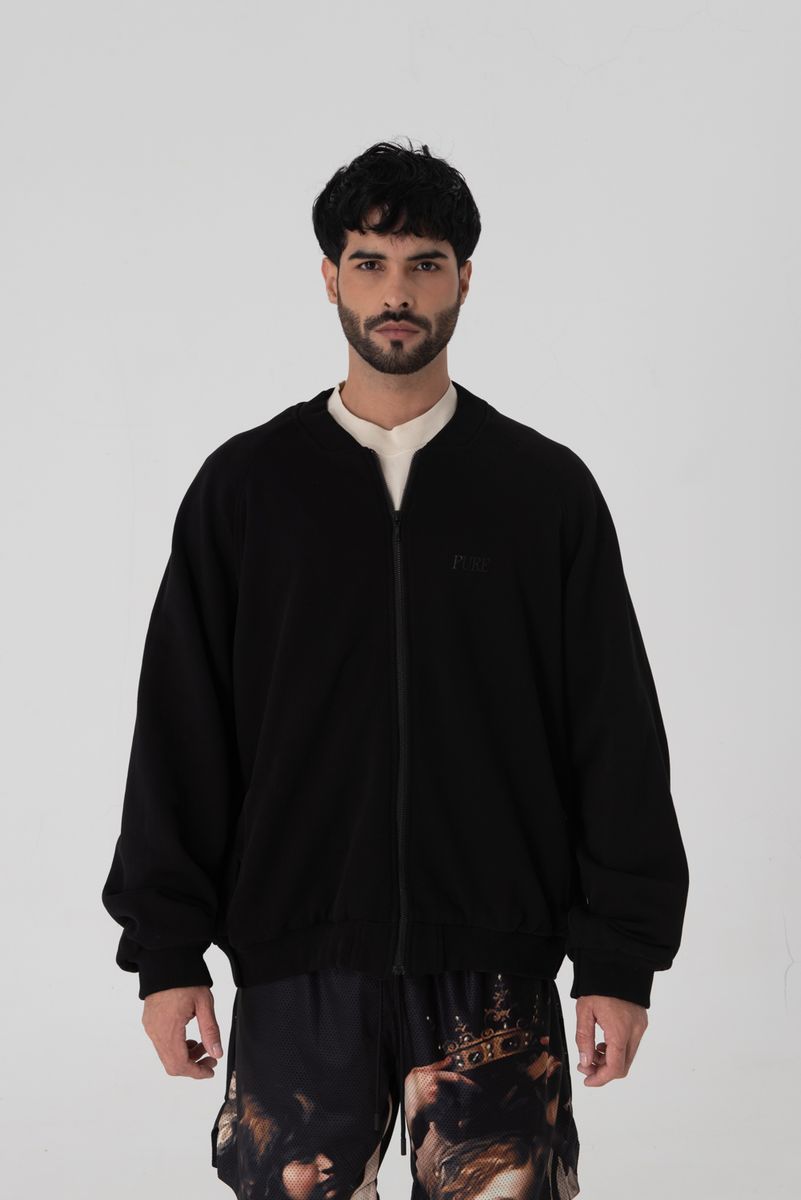 Chaqueta heráldica PURE PUR18532-1 NEGRO