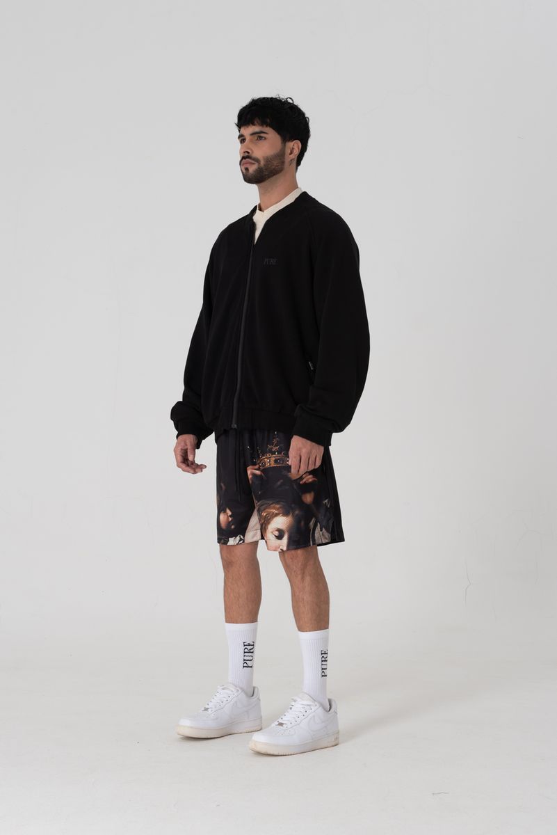 Chaqueta heráldica PURE PUR18532-1 NEGRO